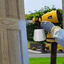 Cordless HVLP Electric Paint Sprayer for Dewalt 20V Battery