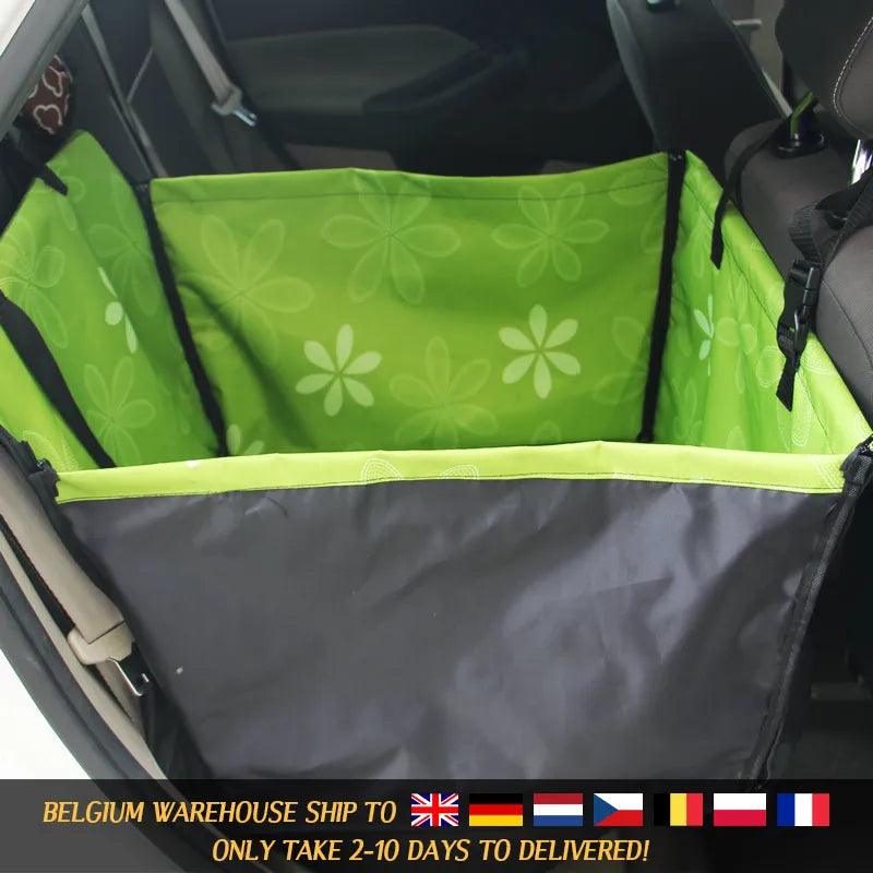 Pet Car Seat Cover: Ultimate Comfort & Protection for Dogs - Stylish, Waterproof, Universal, Eco-friendly.  ourlum.com   