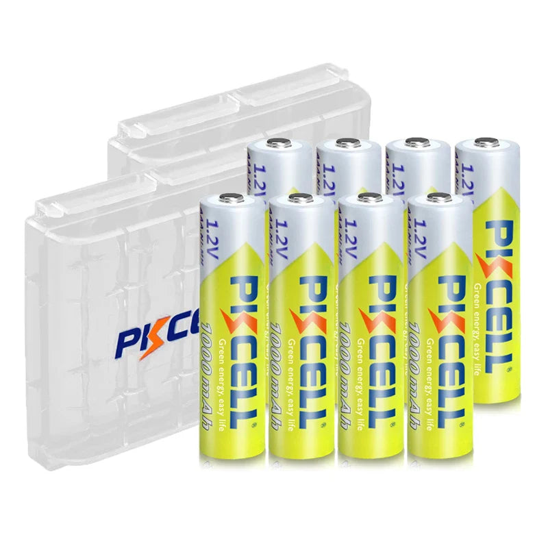 PKCELL Ni-MH Rechargeable AAA Batteries 1000mAh: Long-Lasting Power & Quick Charge  ourlum.com CHINA  