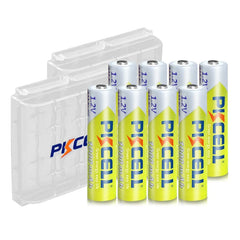 PKCELL Ni-MH Rechargeable AAA Batteries 1000mAh: Long-Lasting Power & Quick Charge