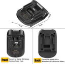 DM18M Versatile Battery Converter for Milwaukee Dewalt Makita Tools