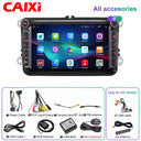 Advanced Car Multimedia System with GPS Bluetooth Integration