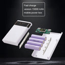 DIY 20000mAh 18650 Power Bank Case with Dual USB Ports