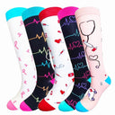 Chic Compression Socks for Women for Active Lifestyles