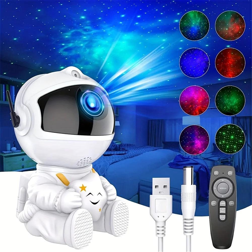 Astronaut Starry Sky Atmosphere Light LED Night Light Decor