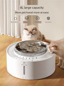 Dog Large Dog Automatic Circulation Cat Water Fountain 50 Oz