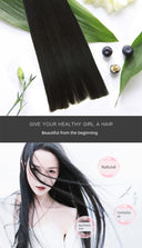 Seamless Invisible Second Generation Feather Patch Real Hair