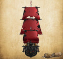 Flying Dutchman Pirate Ship Building Blocks Educational Gift