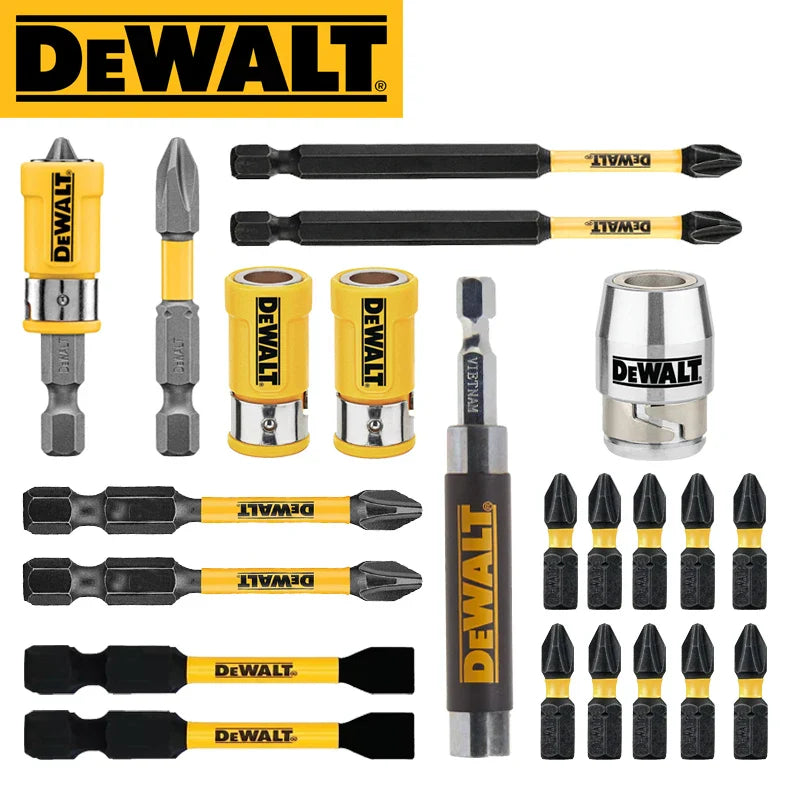 DEWALT PH2 SL8 Magnetic Hex Drill Bit Set - Durable, Versatile Tool Accessory