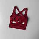 Seamless Sports Bra Seamless Sports Bra Sexy Yoga Fitness Top Sports Running Underwear Push-Up Bra Sportswear Bralette Female