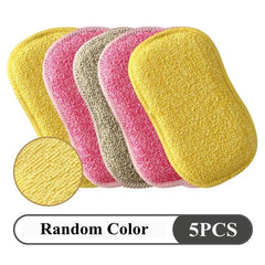 Magic Sponge Set: Effortless Cleaning Solution for Dishes & Surfaces