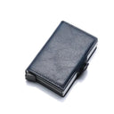 Carbon Fiber RFID Blocking Card Holder Stylish Wallet for Men