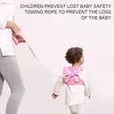 Angel Wings Baby Safety Harness Backpack for Cute Girls Pink