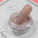 Iridescent Nail Glitter Sequins Sparkling Dust for Art Supplies