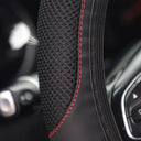 Car Steering Wheel Cover Without Inner Ring 37-38cm Breathable