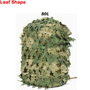 3D Camo Net Backpack Cover 60L 80L Hunting Accessories