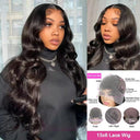 Body Wave Remy Human Hair Wig for Women Luxurious Look