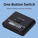 4K HDMI Bi-Directional Video Switch: Seamless Gaming Experience  ourlum.com   