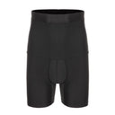 Men's Slimming Tummy Control Shorts High Waist Boxer Briefs