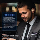 Wireless BT Translation Earbuds For Travel Business Needs