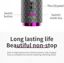 Cordless Curling Iron USB Rechargeable Portable Hair Curler