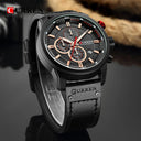 CURREN Men's Chronograph Watch: Stylish Quartz Timepiece for Modern Man  ourlum.com   