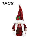 Christmas Gnome Doll Elf LED Light Xmas Ornaments - Magical Holiday Decor  ourlum.com Style-A-1PCS  