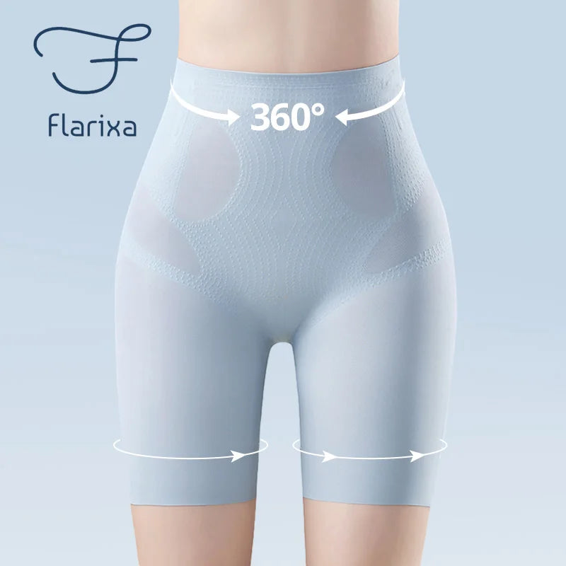 Ultimate Slimming Ice Silk High Waist Safety Shorts for Women