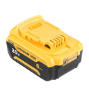 Probty 6000mAh Replacement Battery for Dewalt DCB200 Tools