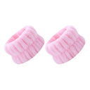 Microfiber Face Washing Wristband Towel Stylish Aid Set