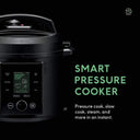 Smart Pressure Cooker with Built-In Scale 300 Presets