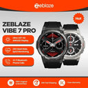 Zeblaze VIBE 7 PRO Military Grade Toughness Smart Watch with Voice Calling and AMOLED Display  ourlum.com   