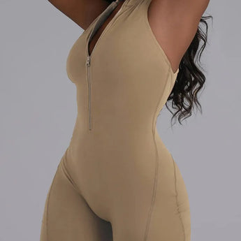 Seductive Streetwear: Nibber Women's Summer Jumpsuit with Cutout Design  OurLum.com   