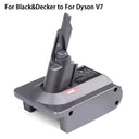 Battery Adapter Converter For Makita Dewalt Milwaukee Bosch Einhell Ryobi To For Dyson V6 V7 V8