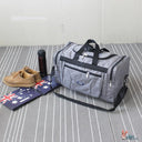 Large Capacity Hand-Held Luggage Bag for Travel Abroad