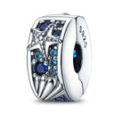 New 925 Silver Chameleon Glowworm Firefly Bead for Pandora