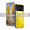 Original X6 Pro Smartphone 7.3inch Global Version 16G+1TB Snapdragon 8 gen3 Android14 50+108MP 4G/5G Cellphone Mobile Phone NFC  ourlum.com golden 12GB 512GB  