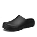 Men's Waterproof Garden Clog Slippers Outdoor Chef Sandal