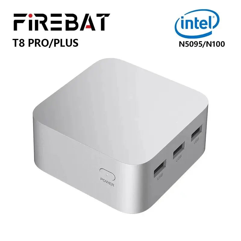 FIREBAT T8 Pro Plus Intel Celeron Mini PC Gaming Computer - High Performance & Large Storage  ourlum.com N100 16G 512G EU  