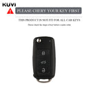 Tpu Leather Car Key Case Full Cover For VW Models Accessory