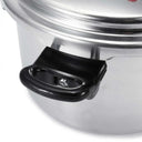 Versatile Aluminium Alloy Pressure Cooker for Gas Stoves 3L 4L 5L