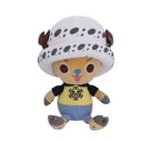 One Piece Anime Doll Figures: Zoro Luffy Chopper Ace Law Cute Plush Toy  ourlum.com 25CM Chopper 5 25CM 