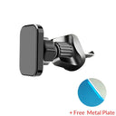 Car Magnet Phone Holder: GPS Mount for Secure Smartphone Viewing  ourlum.com 5Se Black O11  