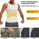 Men's Slimming Compression Tank Top for Tummy Control Wear