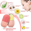 Ice Face Roller Silicone Facial Roller for Beauty and Pore Shrink