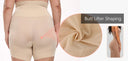 Plus Size High Waisted Shapewear Shorts for Tummy Control