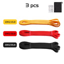 Durable Elastic Resistance Bands for Strength Training Workouts