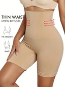 High Waist Shaping Boyshorts for Tummy Control & Butt Lift