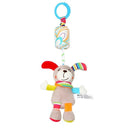 Baby Sensory Hanging Rattles Plush Animals Teether Toy for Babies  ourlum.com dog 778  