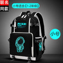 Waterproof Glow-in-the-Dark Children's Backpack for Boys